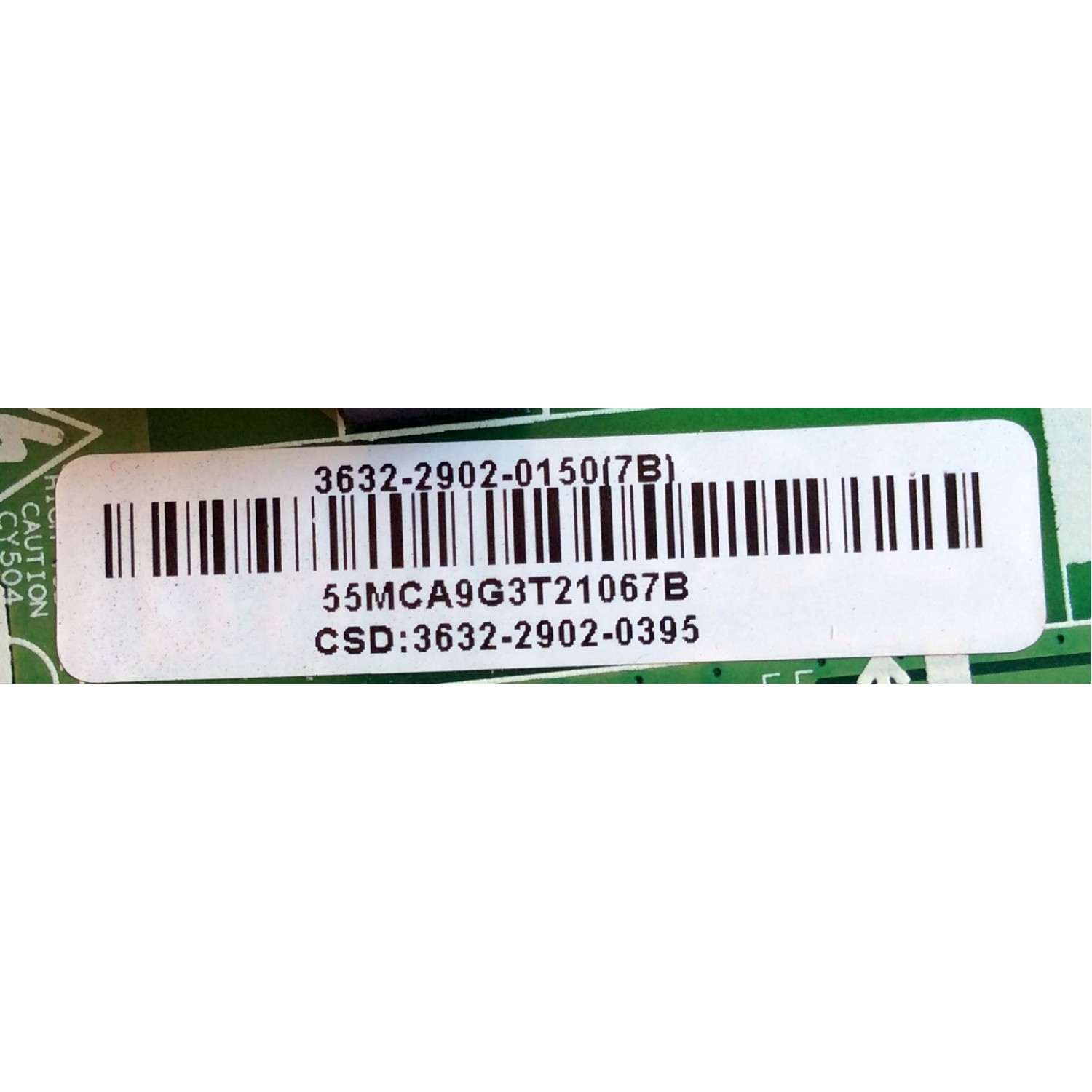 MAIN FUENTE (COMBO) PARA TV VIZIO / NUMERO DE PARTE 3632-2902-0150 / 0171-2271-5647 / 3632-2902-0395 / PANEL HV320WHB-N80 / MODELOS D32HN-D0 / D32HN-D0 LAUFUKCS - Imagen 2
